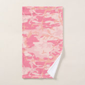 Roze camouflage, leger, leger bad handdoek (Handdoek)