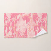 Roze camouflage, leger, leger bad handdoek (Handdoek)