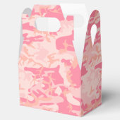 Roze camouflage, leger, leger bedankdoosjes (Geopend)