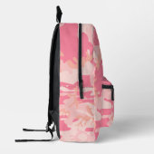 Roze camouflage, leger, leger bedrukte rugzak (Links)