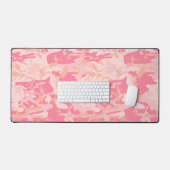 Roze camouflage, leger, leger bureaumat (Keyboard & Muis)