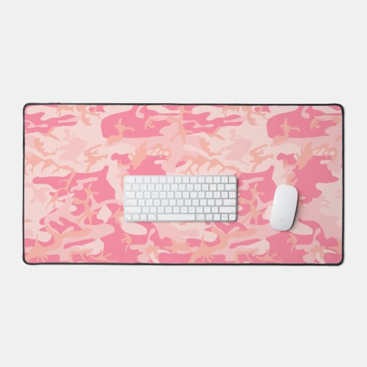 Roze camouflage, leger, leger bureaumat (Keyboard & Muis)