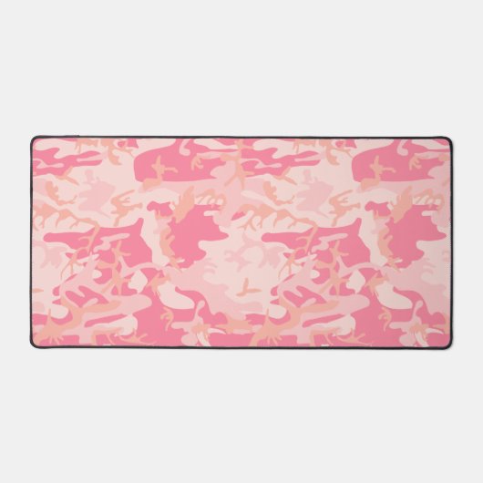 Roze camouflage, leger, leger bureaumat (Voorkant)
