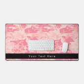 Roze camouflage, leger, leger bureaumat (Keyboard & Muis)