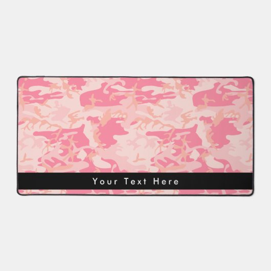 Roze camouflage, leger, leger bureaumat (Voorkant)