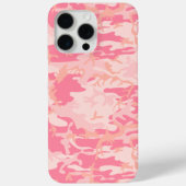 Roze camouflage, leger, leger Case-Mate iPhone case (Achterkant)