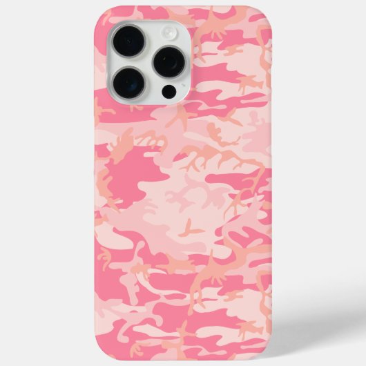 Roze camouflage, leger, leger Case-Mate iPhone case (Achterkant)