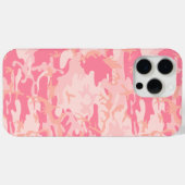 Roze camouflage, leger, leger Case-Mate iPhone case (Achterkant (horizontaal))