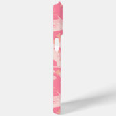 Roze camouflage, leger, leger Case-Mate iPhone case (Achterkant / Rechts)