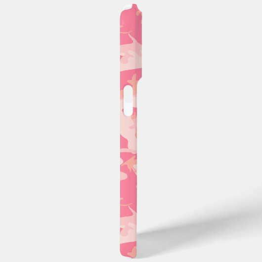 Roze camouflage, leger, leger Case-Mate iPhone case (Achterkant / Rechts)