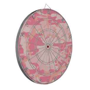 Roze camouflage, leger, leger dartbord