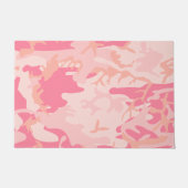 Roze camouflage, leger, leger deurmat (Voorkant)