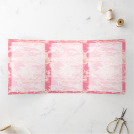 Roze camouflage, leger, leger drieluik kaart