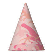 Roze camouflage, leger, leger feesthoedjes (Rechts)