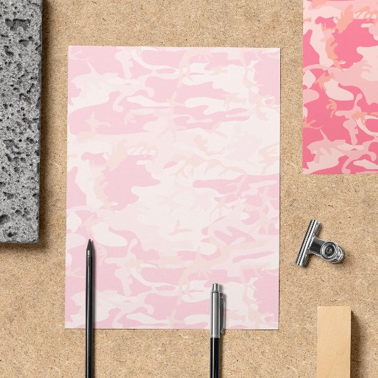 Roze camouflage, leger, leger flyer