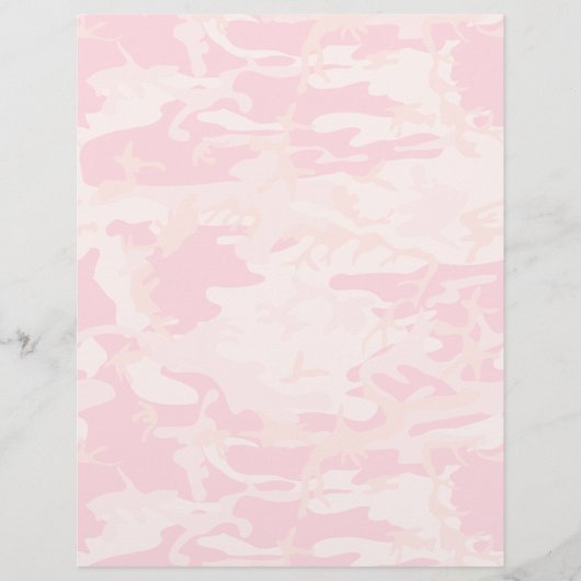 Roze camouflage, leger, leger flyer (Voorkant)
