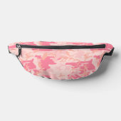 Roze camouflage, leger, leger heuptasje (Liggend)