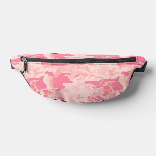 Roze camouflage, leger, leger heuptasje (Liggend)