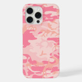 Roze camouflage, leger, leger iPhone hoesje (Achterkant)