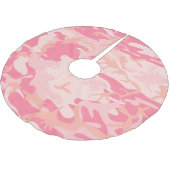 Roze camouflage, leger, leger kerstboom rok (Gekanteld)
