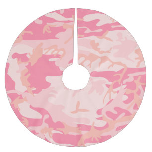Roze camouflage, leger, leger kerstboom rok