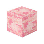 Roze camouflage, leger, leger kubus (Achter hoekig)
