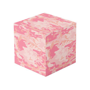 Roze camouflage, leger, leger kubus