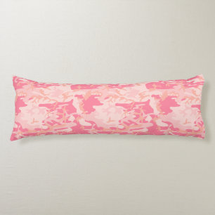 Roze camouflage, leger, leger lichaamskussen