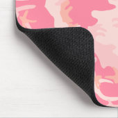 Roze camouflage, leger, leger muismat (Hoek)