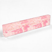 Roze camouflage, leger, leger naambordje