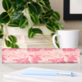Roze camouflage, leger, leger naambordje