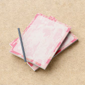 Roze camouflage, leger, leger notitieblok