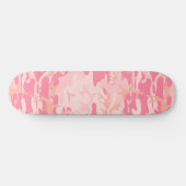 Roze camouflage, leger, leger persoonlijk skateboard (Horizontaal)