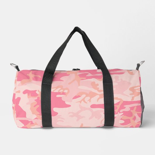 Roze camouflage, leger, leger plunjezak (Voorkant)