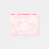 Roze camouflage, leger, leger post-it® notes (Voorkant)