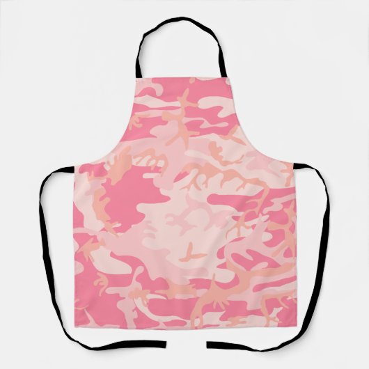 Roze camouflage, leger, leger schort (Voorkant)