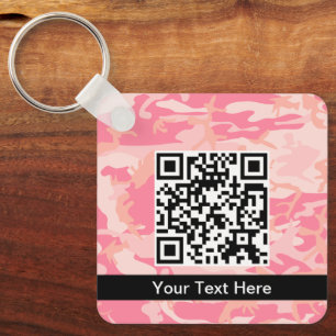 Roze camouflage, leger, leger sleutelhanger