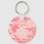 Roze camouflage, leger, leger sleutelhanger (Voorkant)