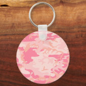 Roze camouflage, leger, leger sleutelhanger (Achterkant)