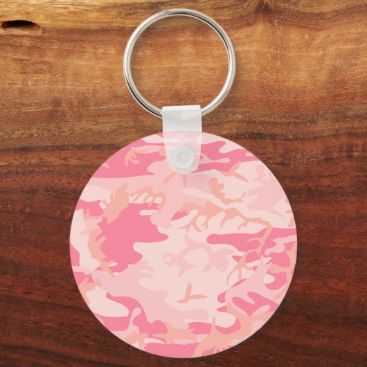 Roze camouflage, leger, leger sleutelhanger (Achterkant)