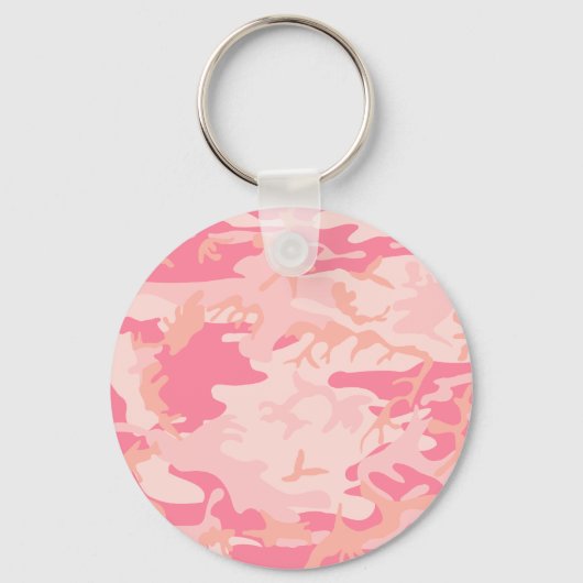 Roze camouflage, leger, leger sleutelhanger (Achterkant)