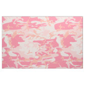 Roze camouflage, leger, leger stof (Fat Quarter)
