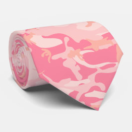 Roze camouflage, leger, leger stropdas