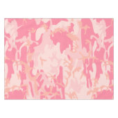 Roze camouflage, leger, leger tafelkleed (Voorkant (Horizontaal))