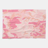 Roze camouflage, leger, leger theedoek (Horizontaal)