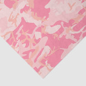 Roze camouflage, leger, leger tissuepapier (Detail)