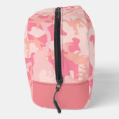 Roze camouflage, leger, leger toilettasje (Rechts)