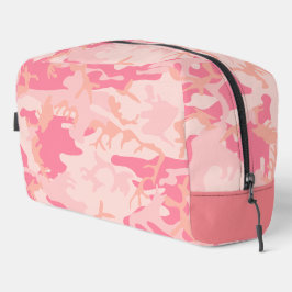 Roze camouflage, leger, leger toilettasje