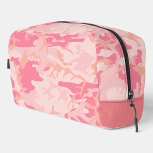 Roze camouflage, leger, leger toilettasje