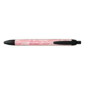 Roze camouflage, leger, leger zwarte inkt pen (Achterkant)